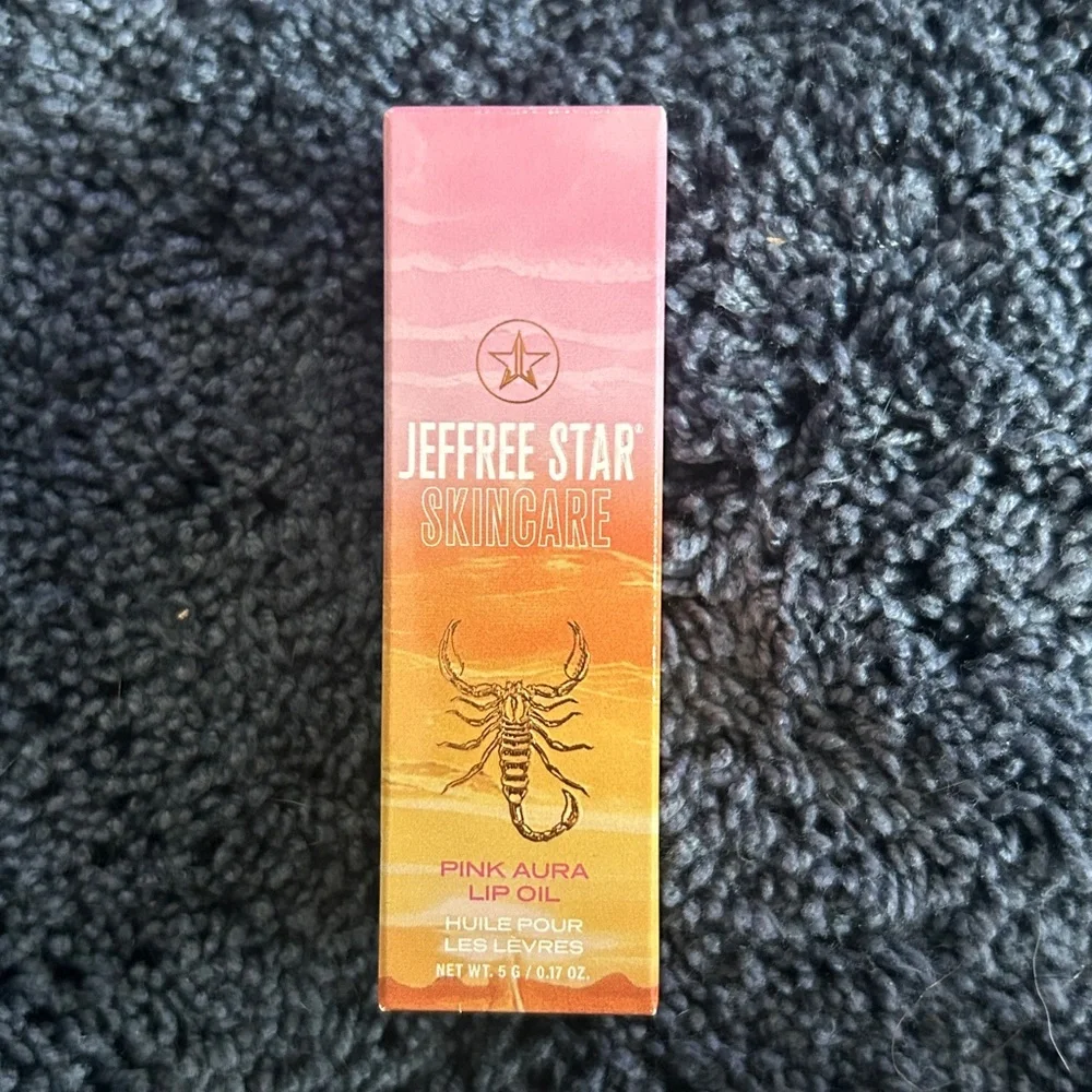 Jeffree Star Lip Oil - Pink Aura - New in Box